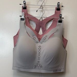 2 Victoria's Secret "Angel Wing" Sports Bras with Back
✨🩷💫🩶